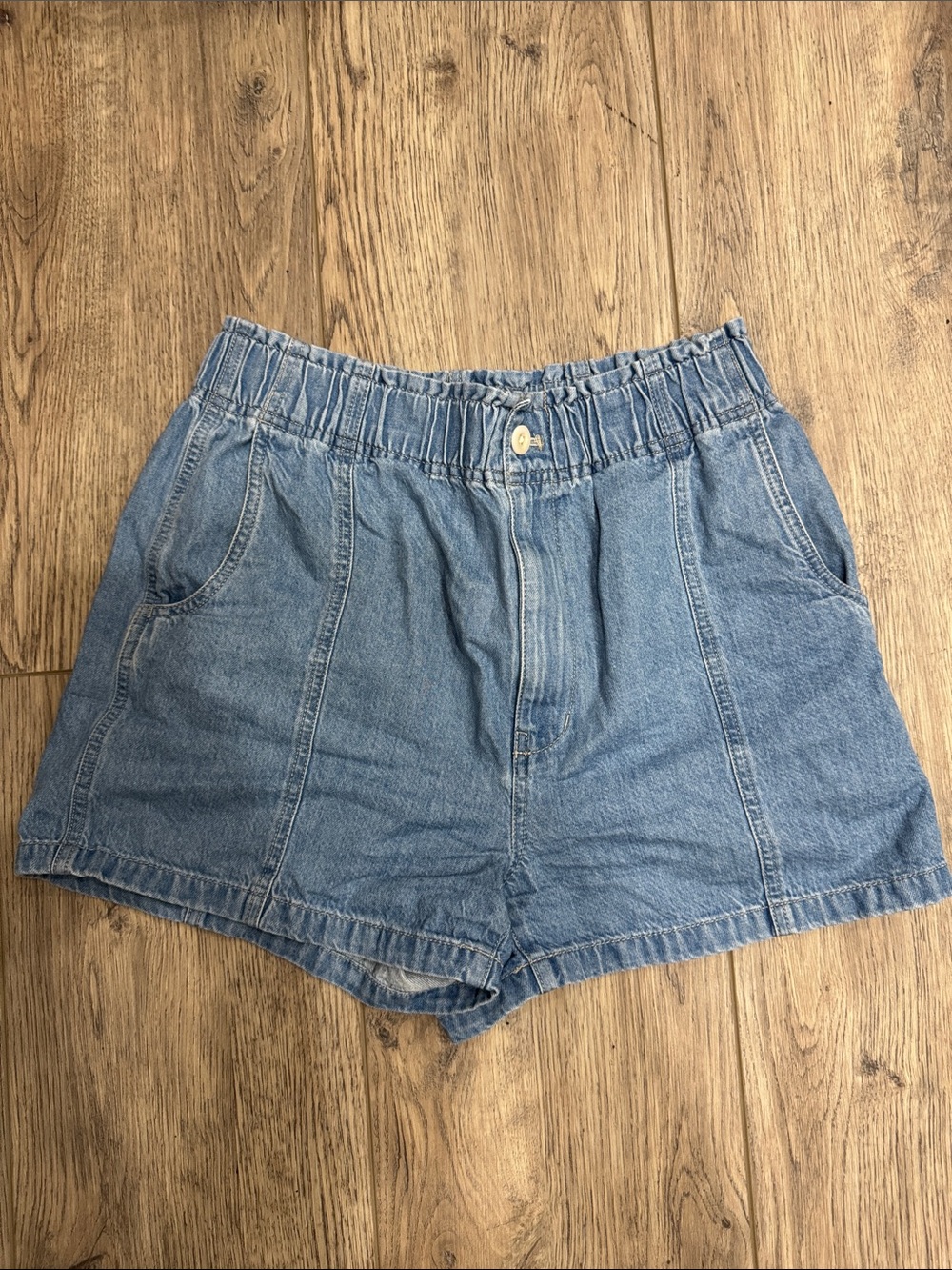 Madewell Light Blue Denim Jean Shorts